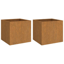 Plantenbakken Cortenstaal 2 32 x 30 x 29 cm