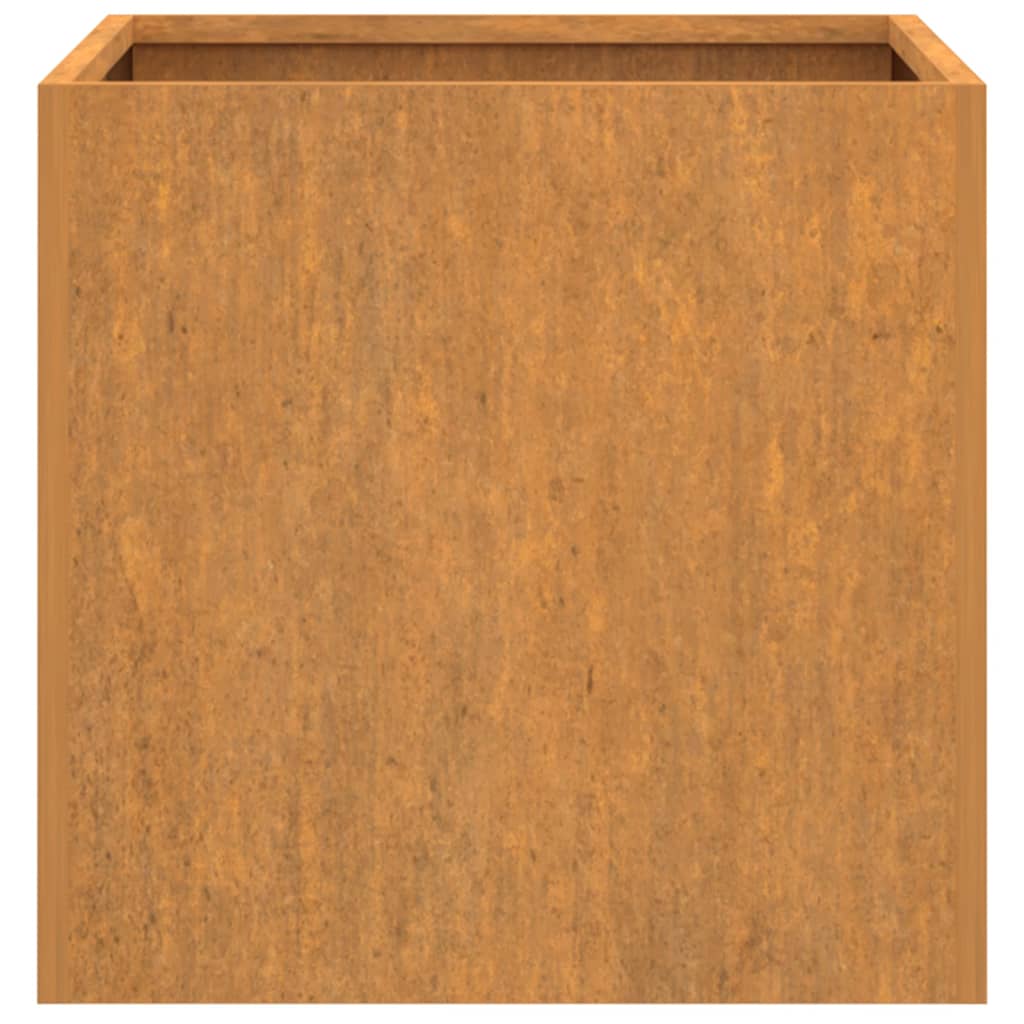 Plantenbakken Cortenstaal 2 32 x 30 x 29 cm