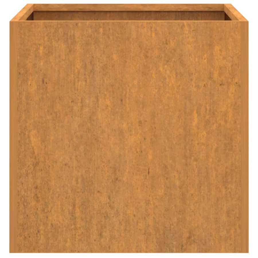 Plantenbakken Cortenstaal 2 32 x 30 x 29 cm