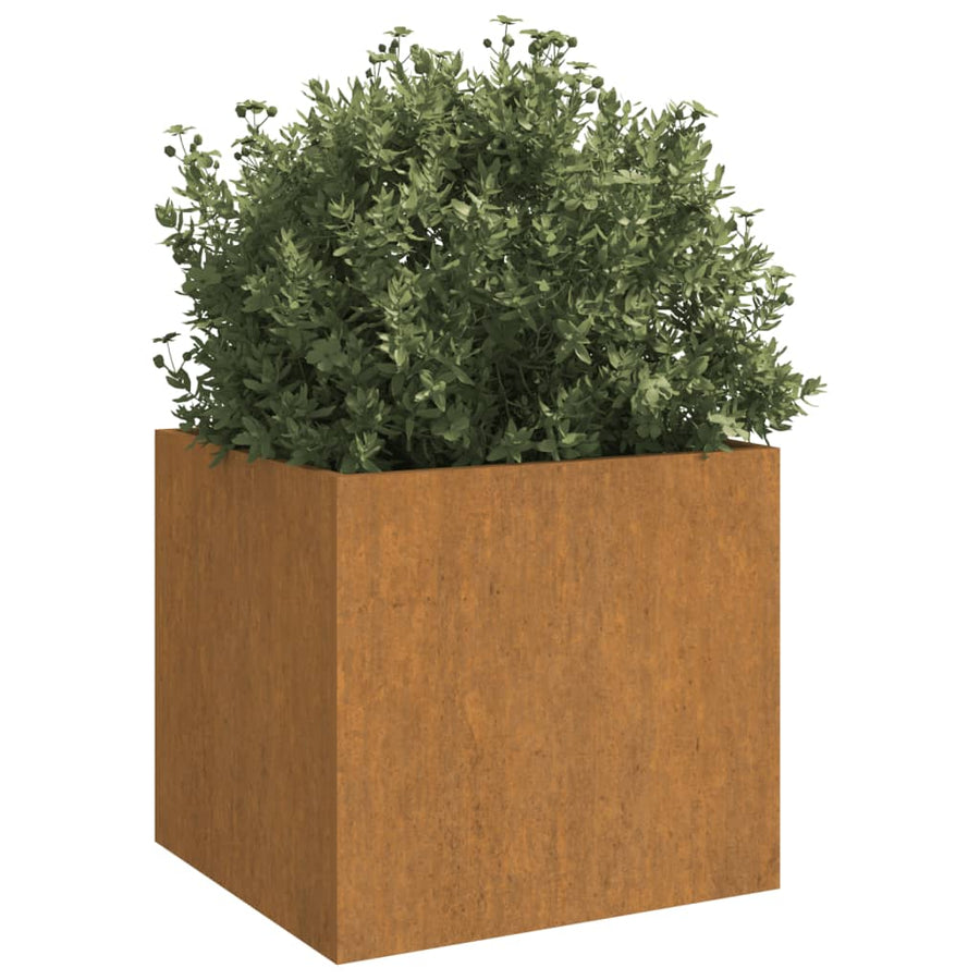 Plantenbak Cortenstaal 1 42 x 40 x 39 cm