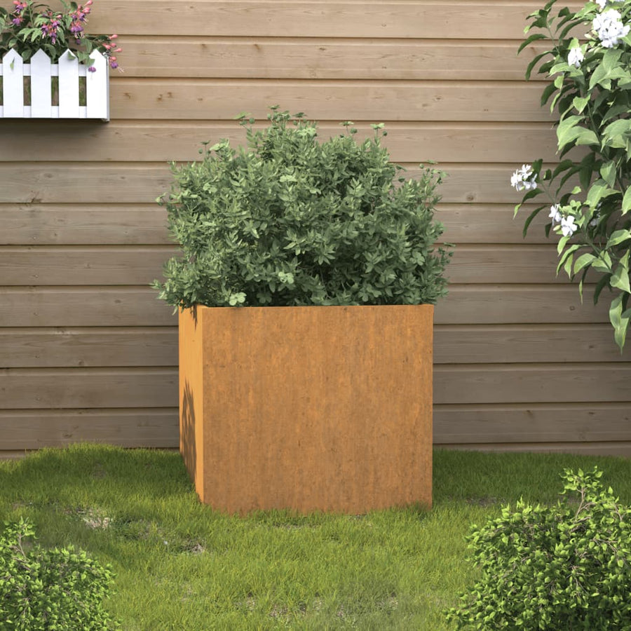 Plantenbak Cortenstaal 1 42 x 40 x 39 cm