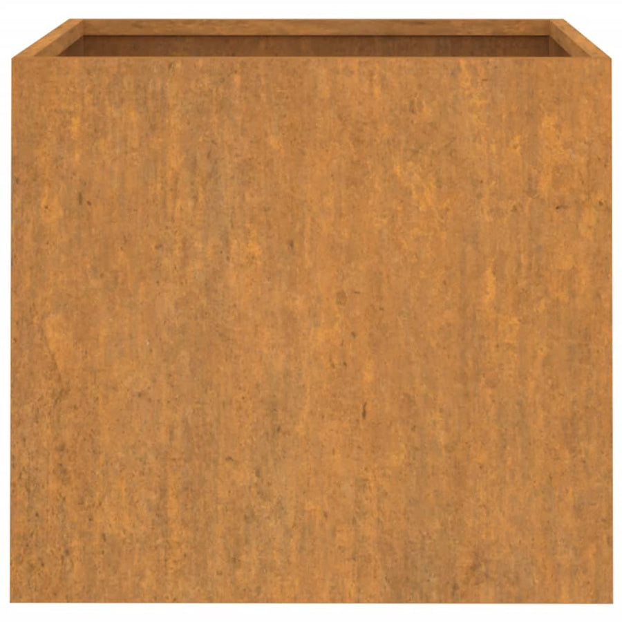 Plantenbakken Cortenstaal 2 42 x 40 x 39 cm