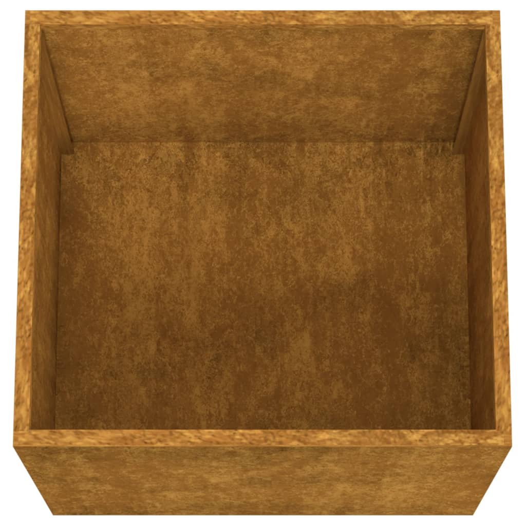 Plantenbakken Cortenstaal 2 42 x 40 x 39 cm