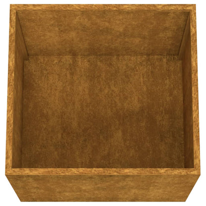 Plantenbakken Cortenstaal 2 42 x 40 x 39 cm
