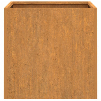Plantenbak Cortenstaal 1 49 x 47 x 46 cm