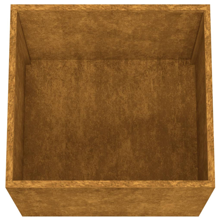 Plantenbakken Cortenstaal 2 49 x 47 x 46 cm