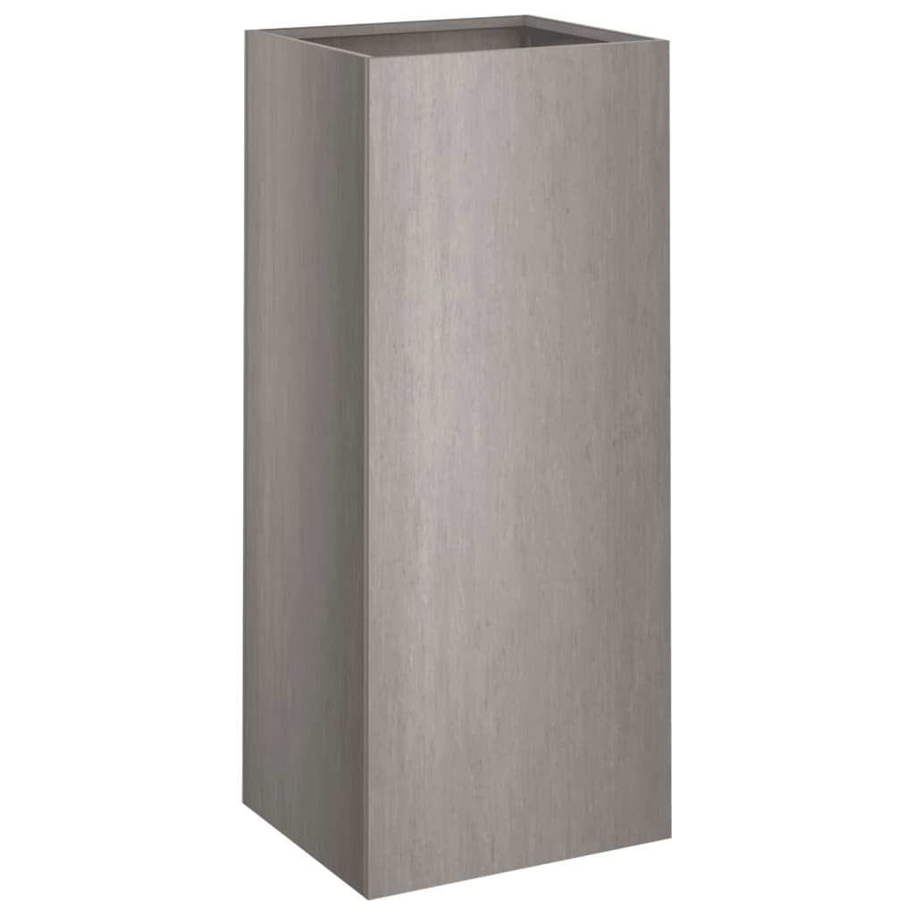 Plantenbak 32X27,5X75 Cm Cortenstaal 1 32 x 27.5 x 75 cm