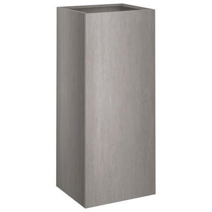Plantenbak 32X27,5X75 Cm Cortenstaal 1 32 x 27.5 x 75 cm