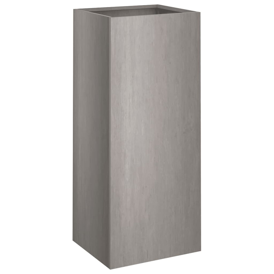 Plantenbak 32X27,5X75 Cm Cortenstaal 1 32 x 27.5 x 75 cm