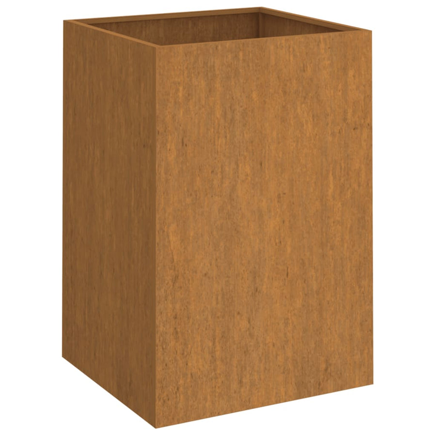 Plantenbak Cortenstaal 1 42 x 38 x 75 cm