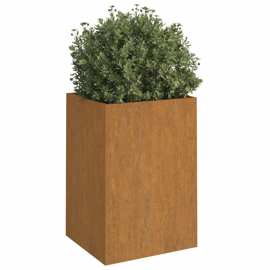 Plantenbak Cortenstaal 1 42 x 38 x 75 cm