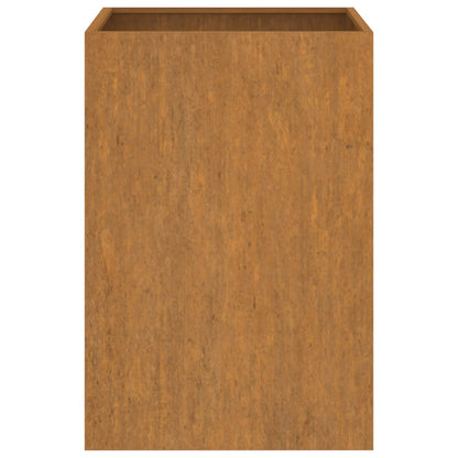 Plantenbak Cortenstaal 1 42 x 38 x 75 cm