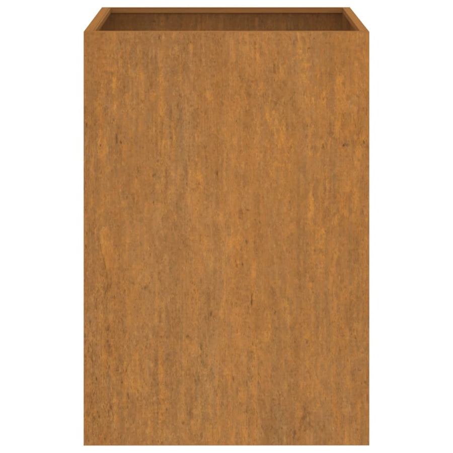 Plantenbak Cortenstaal 1 42 x 38 x 75 cm