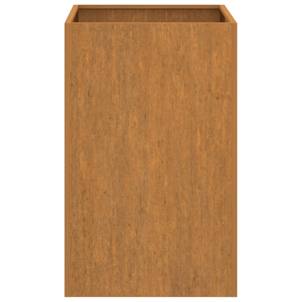 Plantenbak Cortenstaal 1 42 x 38 x 75 cm