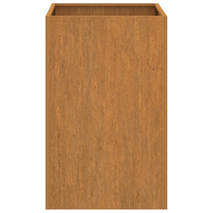 Plantenbak Cortenstaal 1 42 x 38 x 75 cm