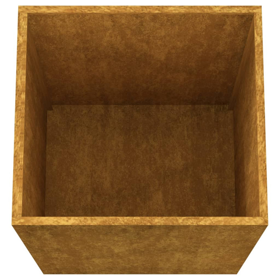 Plantenbak Cortenstaal 1 52 x 48 x 75 cm
