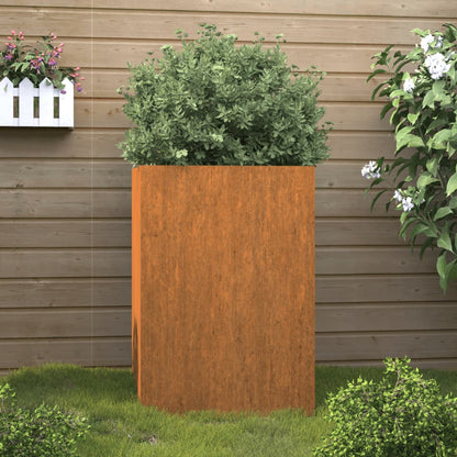 Plantenbak Cortenstaal 1 52 x 48 x 75 cm