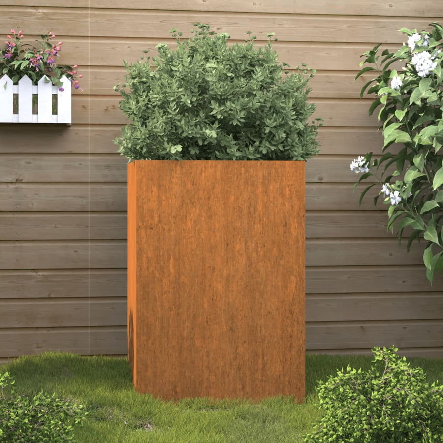 Plantenbak Cortenstaal 1 52 x 48 x 75 cm