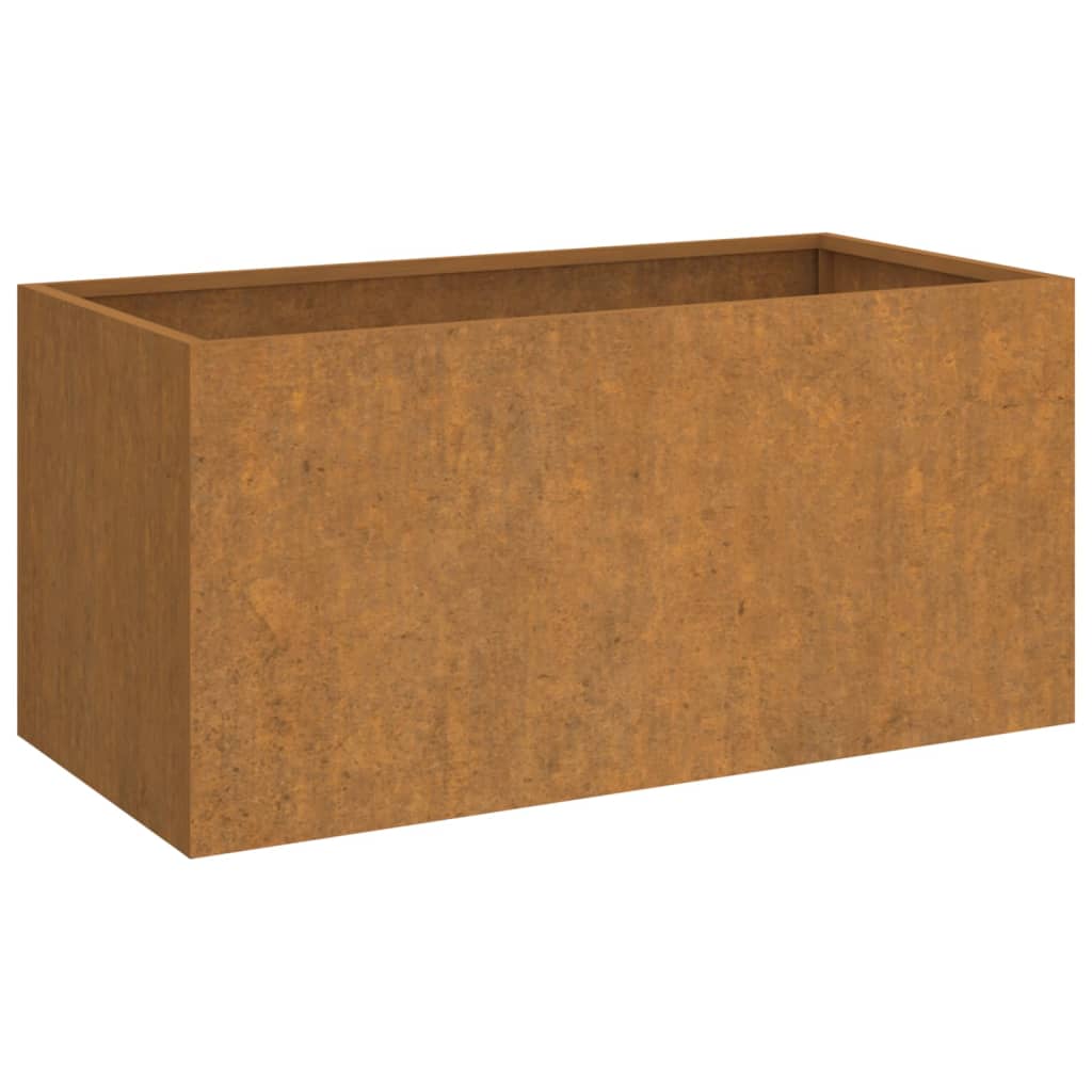 Plantenbak Cortenstaal 1 62 x 30 x 29 cm