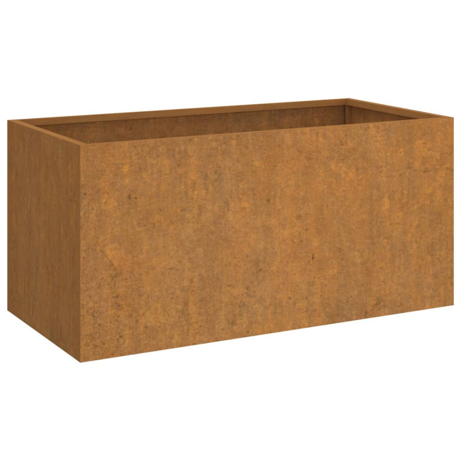 Plantenbak Cortenstaal 1 62 x 30 x 29 cm