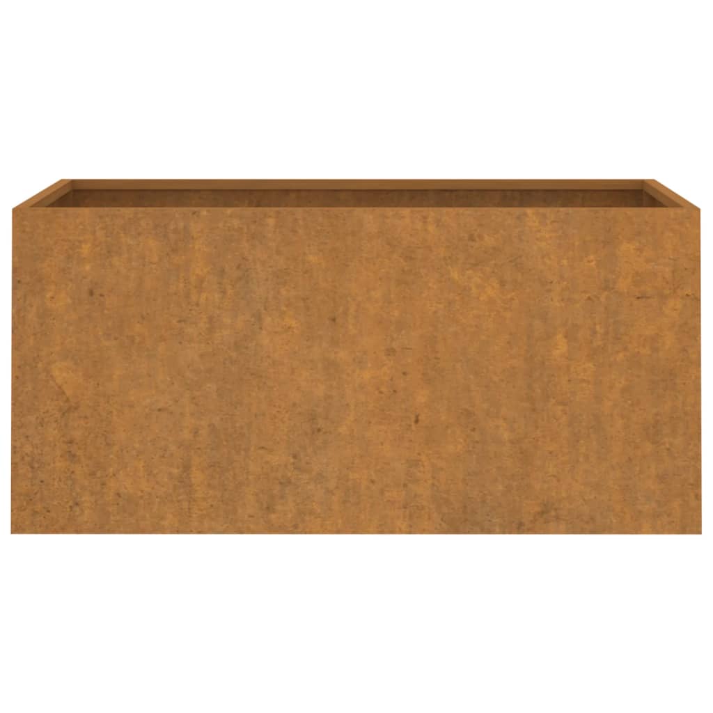 Plantenbak Cortenstaal 1 62 x 30 x 29 cm