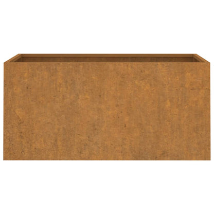 Plantenbak Cortenstaal 1 62 x 30 x 29 cm