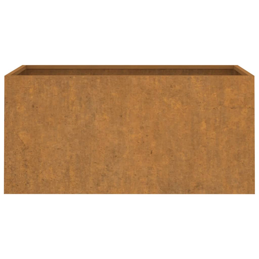 Plantenbak Cortenstaal 1 62 x 30 x 29 cm