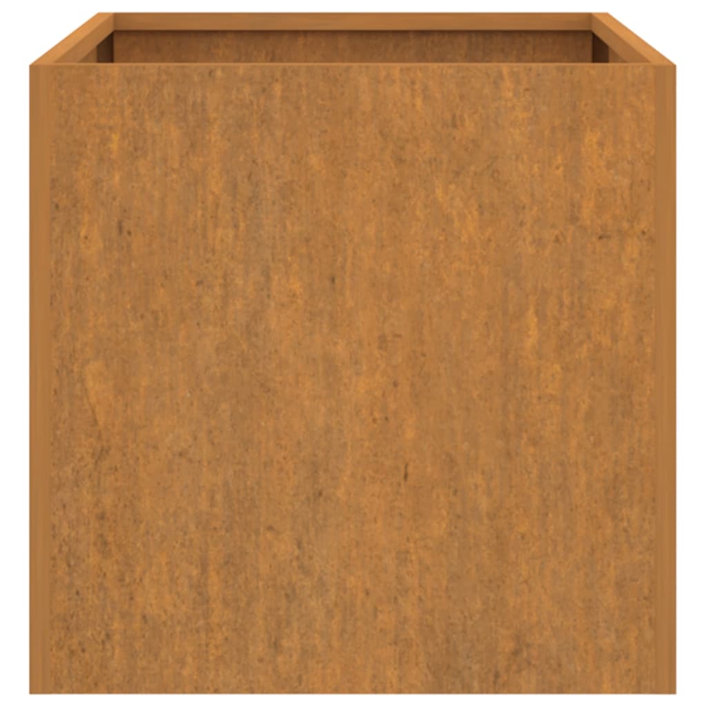 Plantenbak Cortenstaal 1 62 x 30 x 29 cm