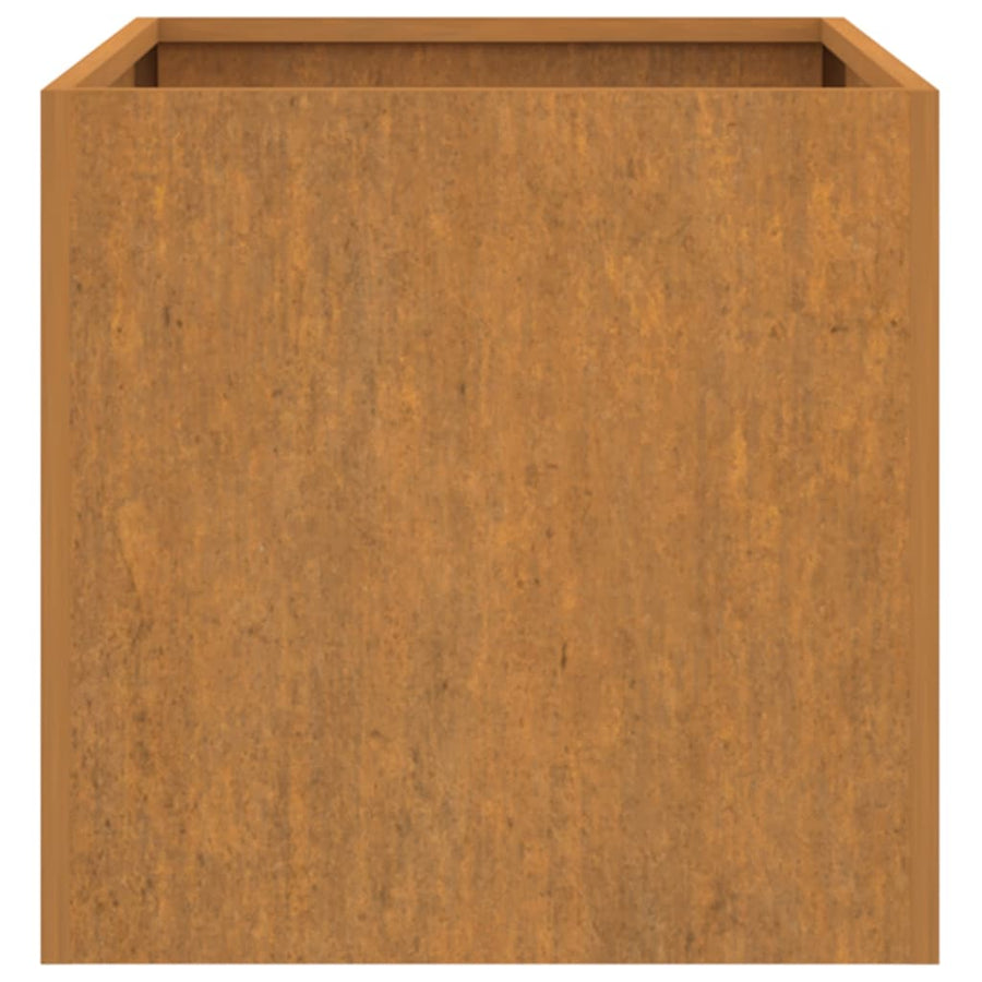 Plantenbak Cortenstaal 1 62 x 30 x 29 cm