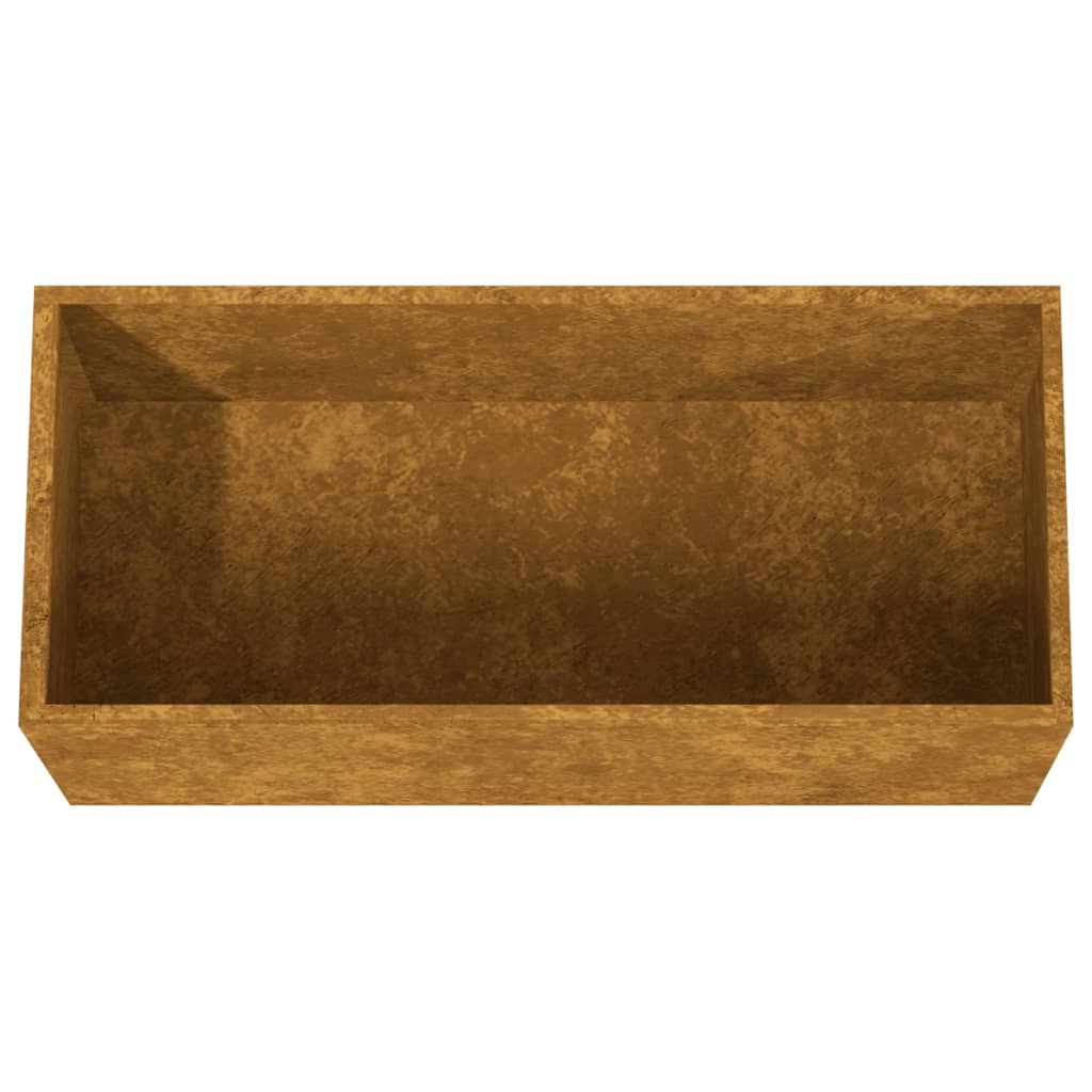 Plantenbak Cortenstaal 1 62 x 30 x 29 cm