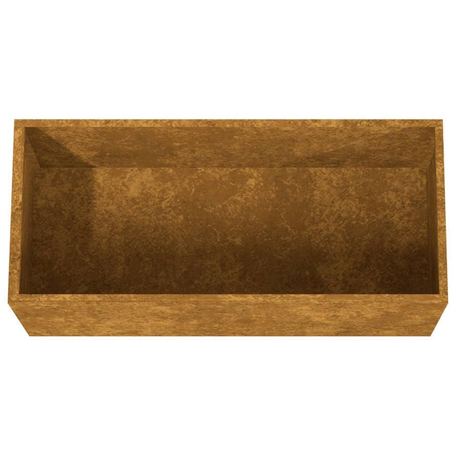 Plantenbak Cortenstaal 1 62 x 30 x 29 cm