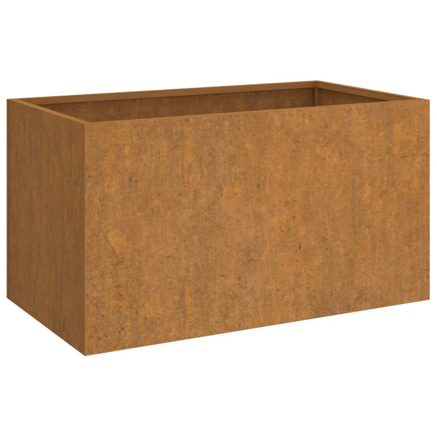 Plantenbak Cortenstaal 1 62 x 40 x 39 cm
