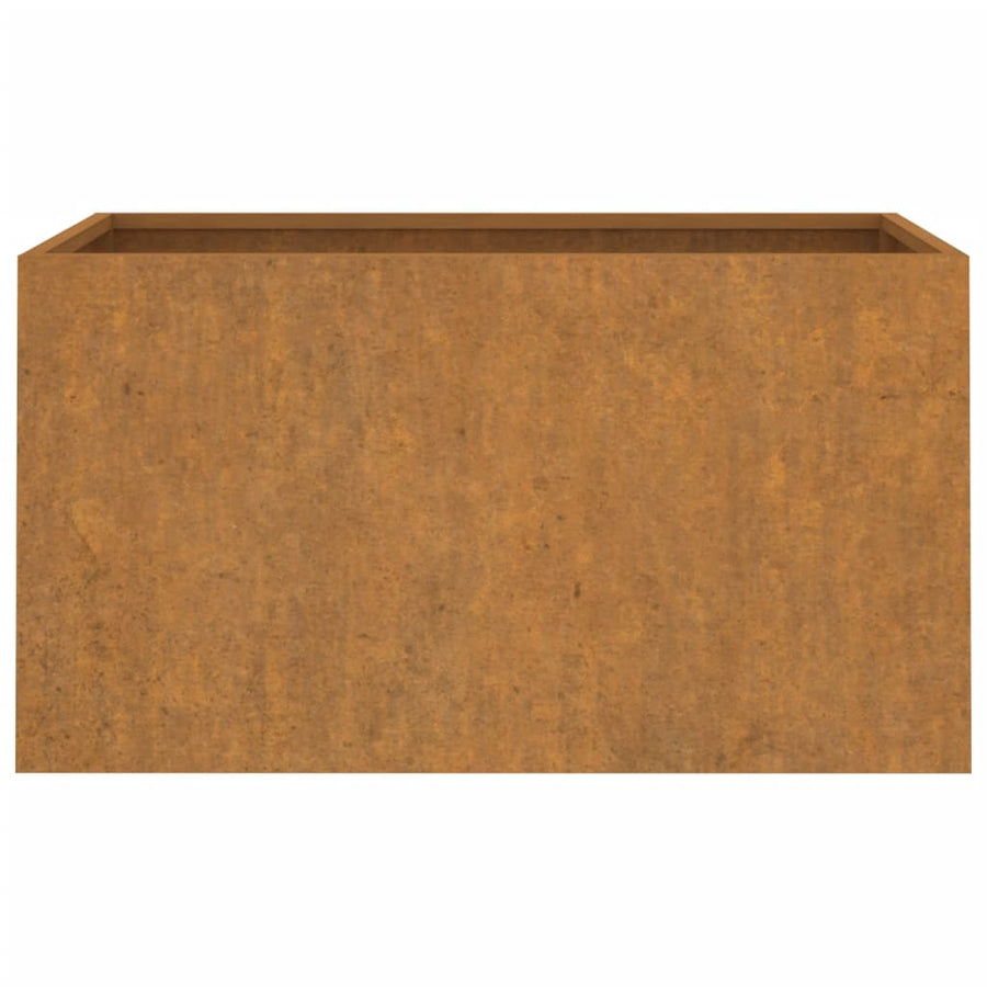 Plantenbak Cortenstaal 1 62 x 40 x 39 cm