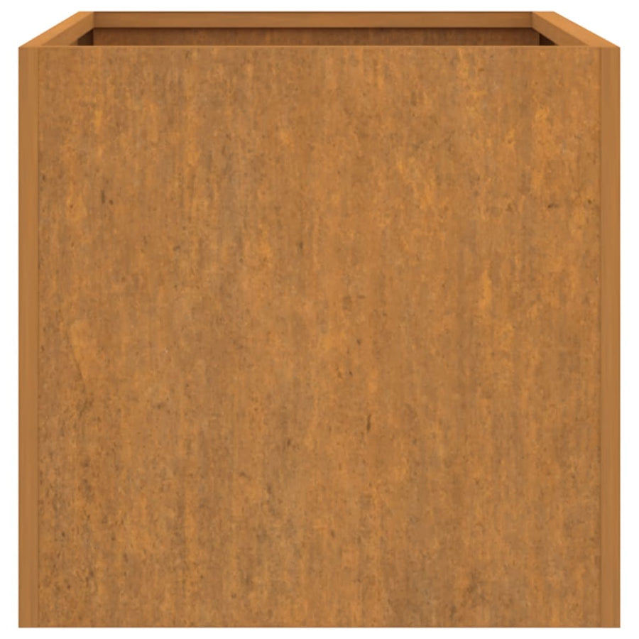 Plantenbak Cortenstaal 1 62 x 40 x 39 cm