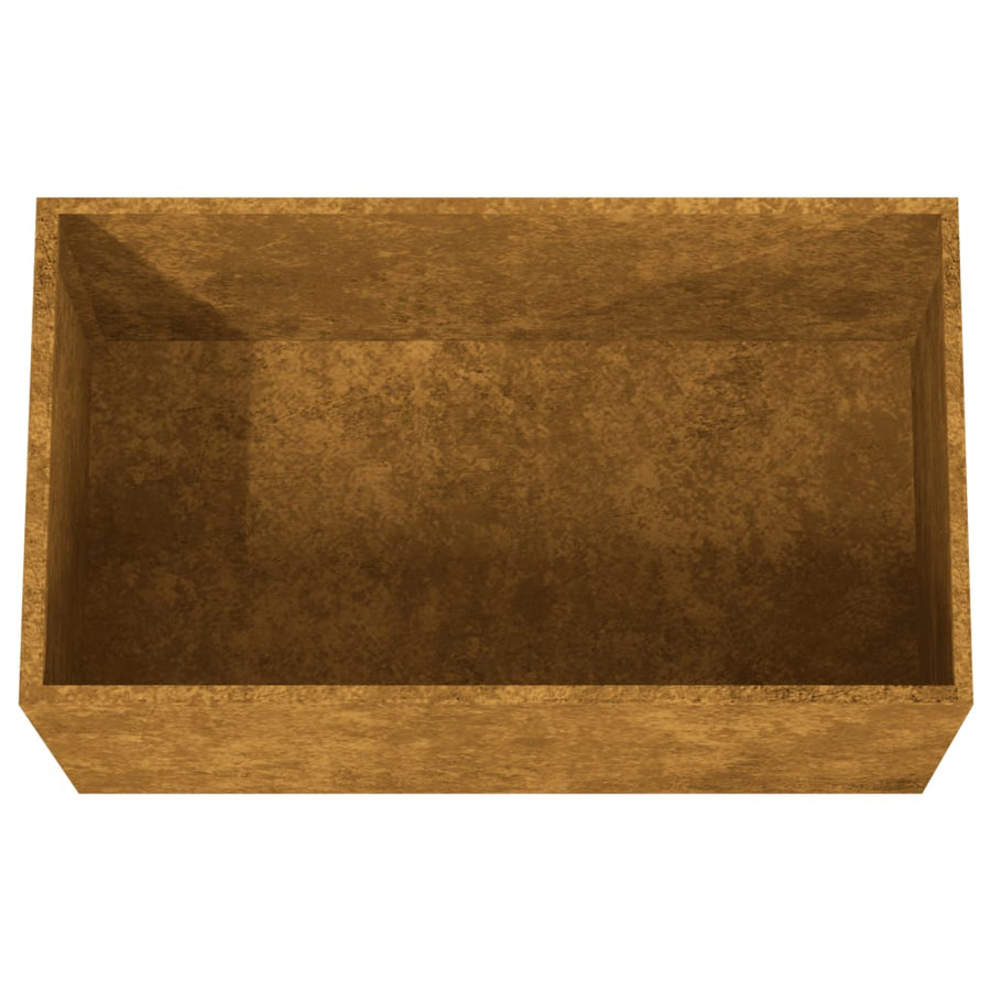 Plantenbak Cortenstaal 1 62 x 40 x 39 cm