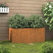 Plantenbak Cortenstaal 1 62 x 40 x 39 cm