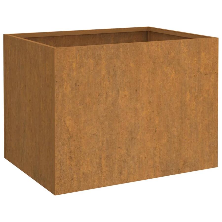 Plantenbak Cortenstaal 1 62 x 47 x 46 cm