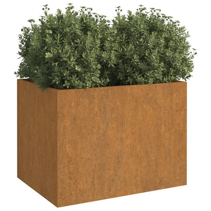 Plantenbak Cortenstaal 1 62 x 47 x 46 cm