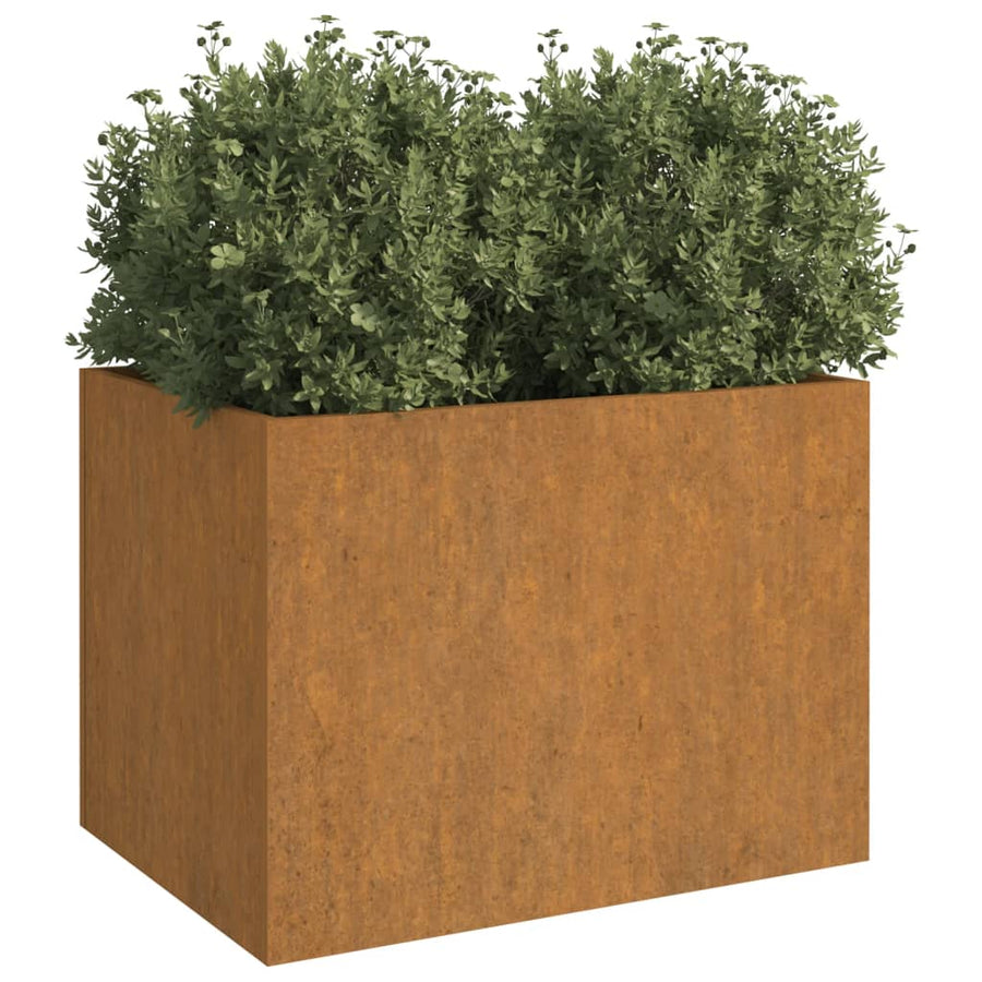 Plantenbak Cortenstaal 1 62 x 47 x 46 cm
