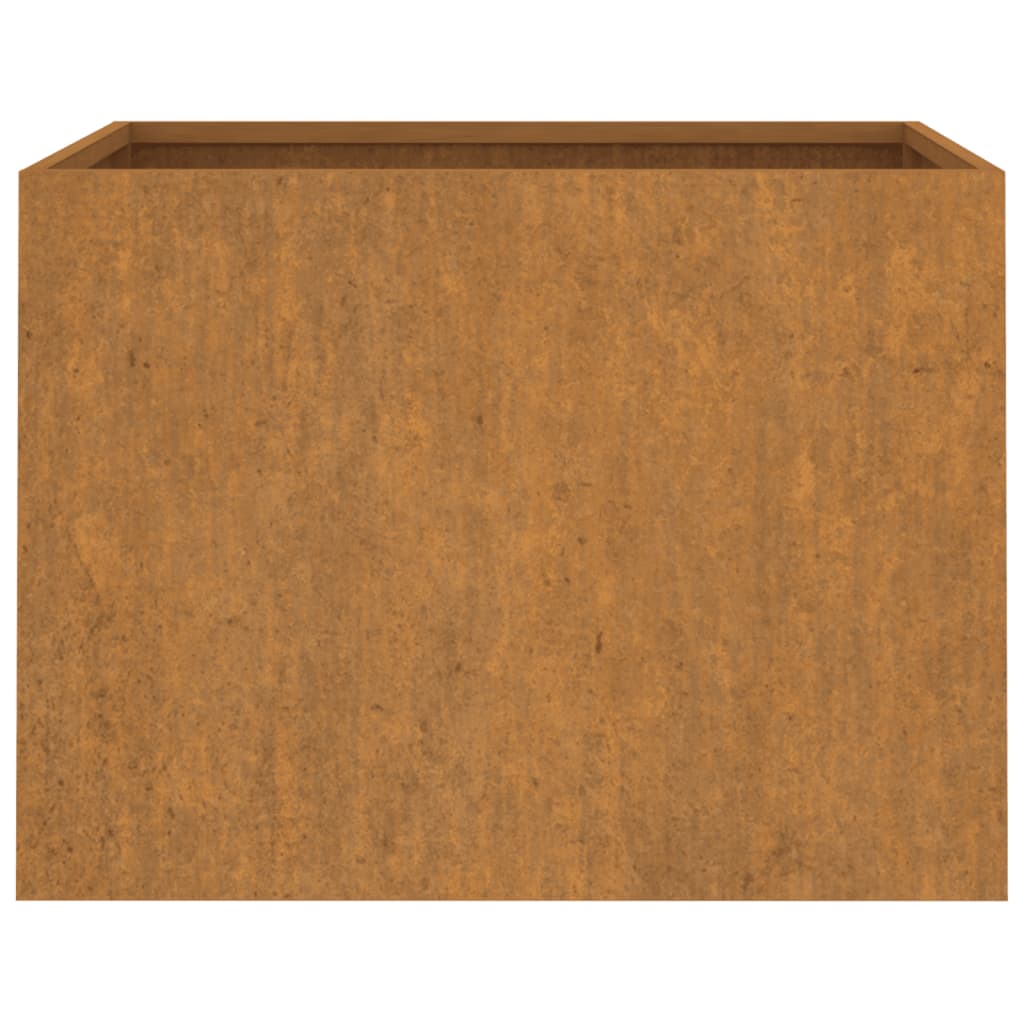 Plantenbak Cortenstaal 1 62 x 47 x 46 cm