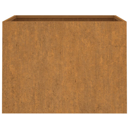 Plantenbak Cortenstaal 1 62 x 47 x 46 cm