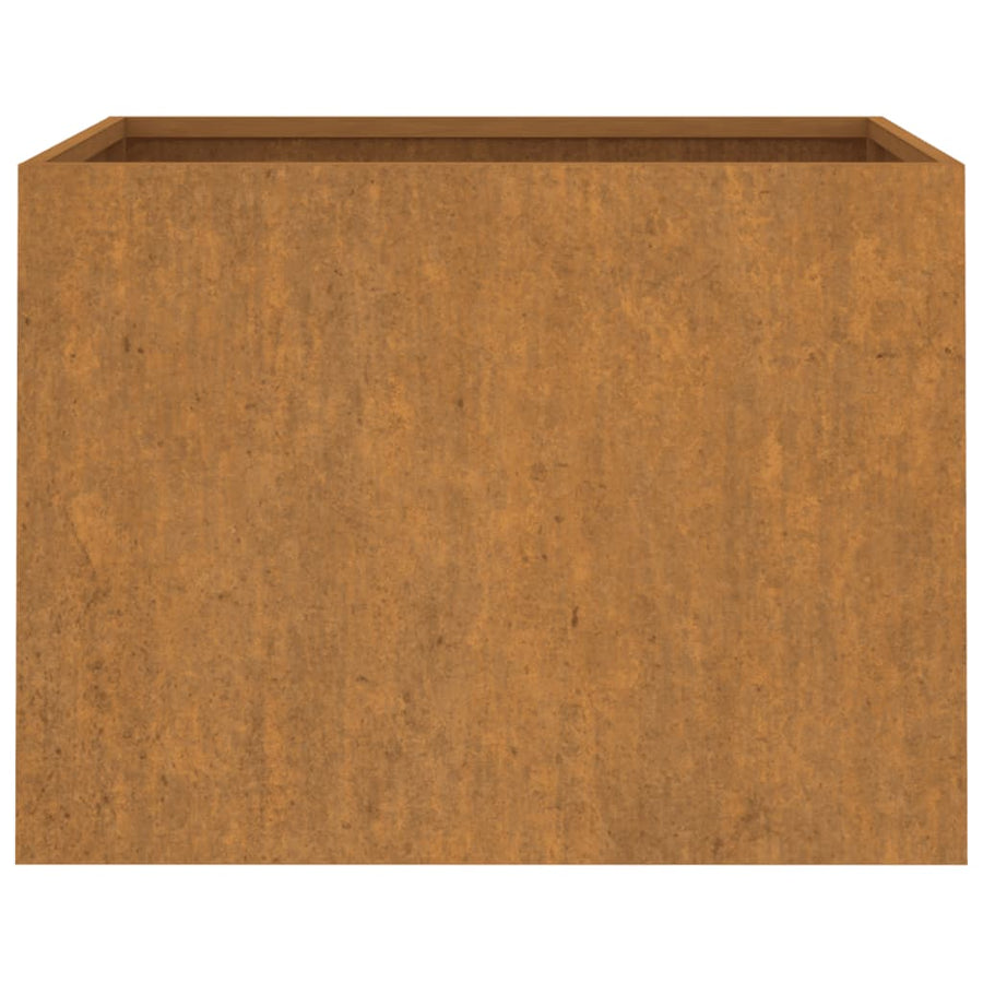 Plantenbak Cortenstaal 1 62 x 47 x 46 cm