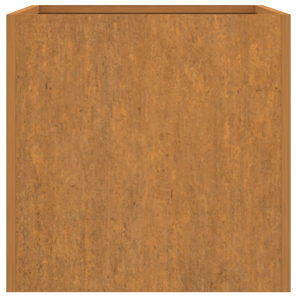 Plantenbak Cortenstaal 1 62 x 47 x 46 cm