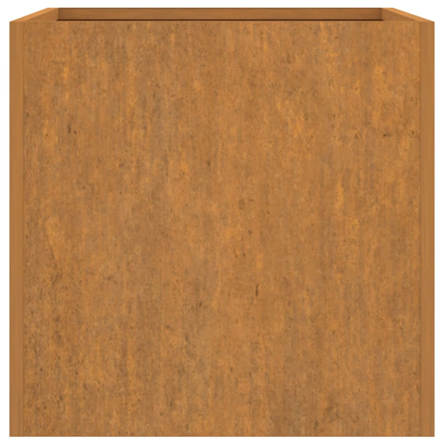 Plantenbak Cortenstaal 1 62 x 47 x 46 cm