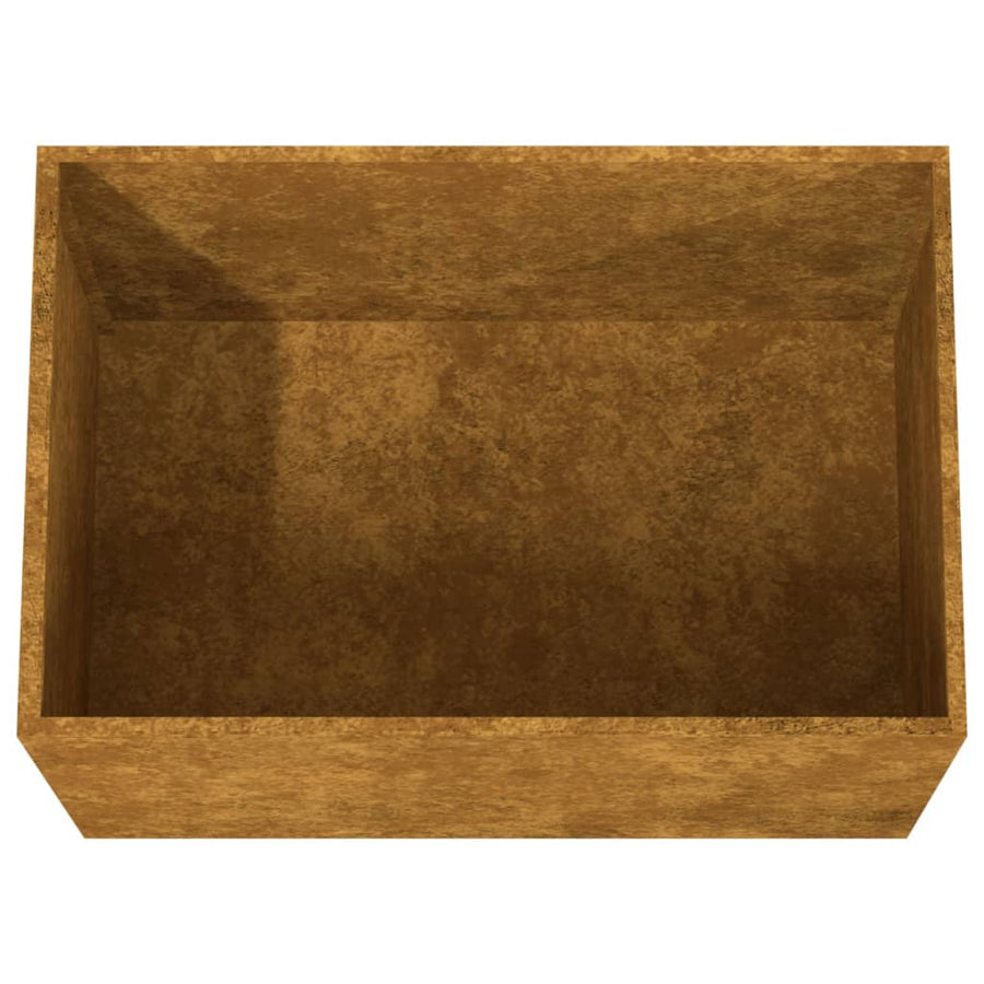 Plantenbak Cortenstaal 1 62 x 47 x 46 cm