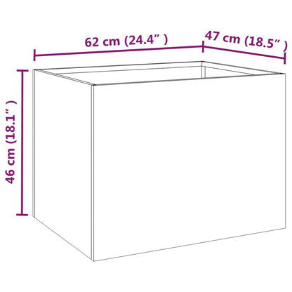 Plantenbak Cortenstaal 1 62 x 47 x 46 cm