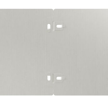 Gazonranden 10 stuks 15x103 cm flexibel cortenstaal