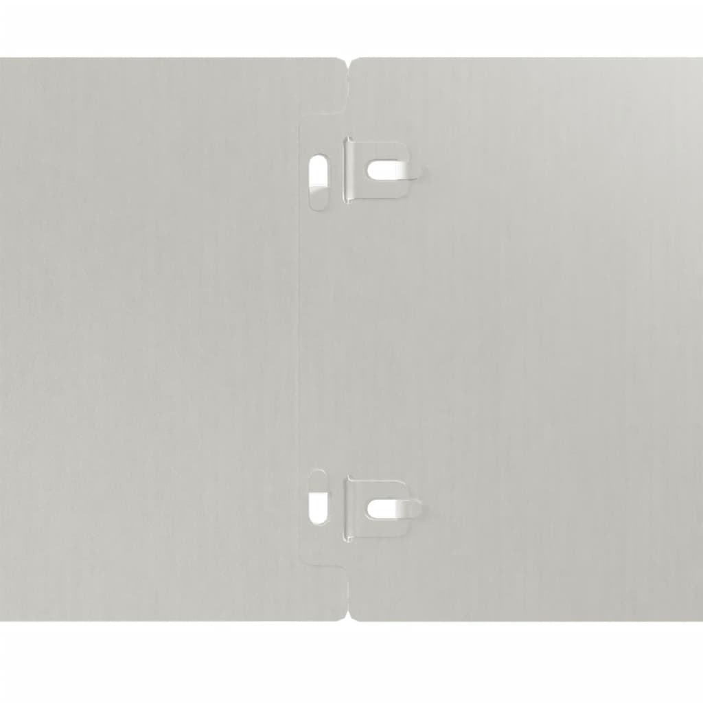 Gazonranden 50 stuks 15x103 cm flexibel cortenstaal