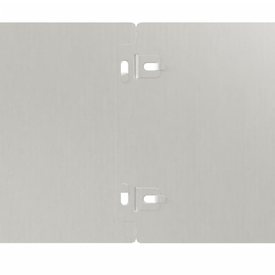 Gazonranden 50 stuks 15x103 cm flexibel cortenstaal