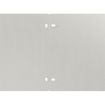 Gazonranden 10 stuks 20x103 cm flexibel cortenstaal